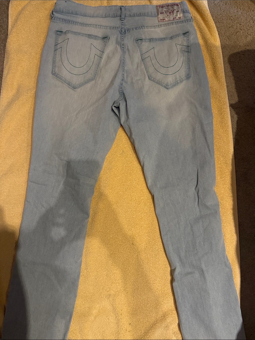 True Religion Light Blue Slim Jeans